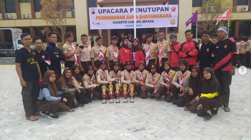 Kemah Prasbara Polres Jepara