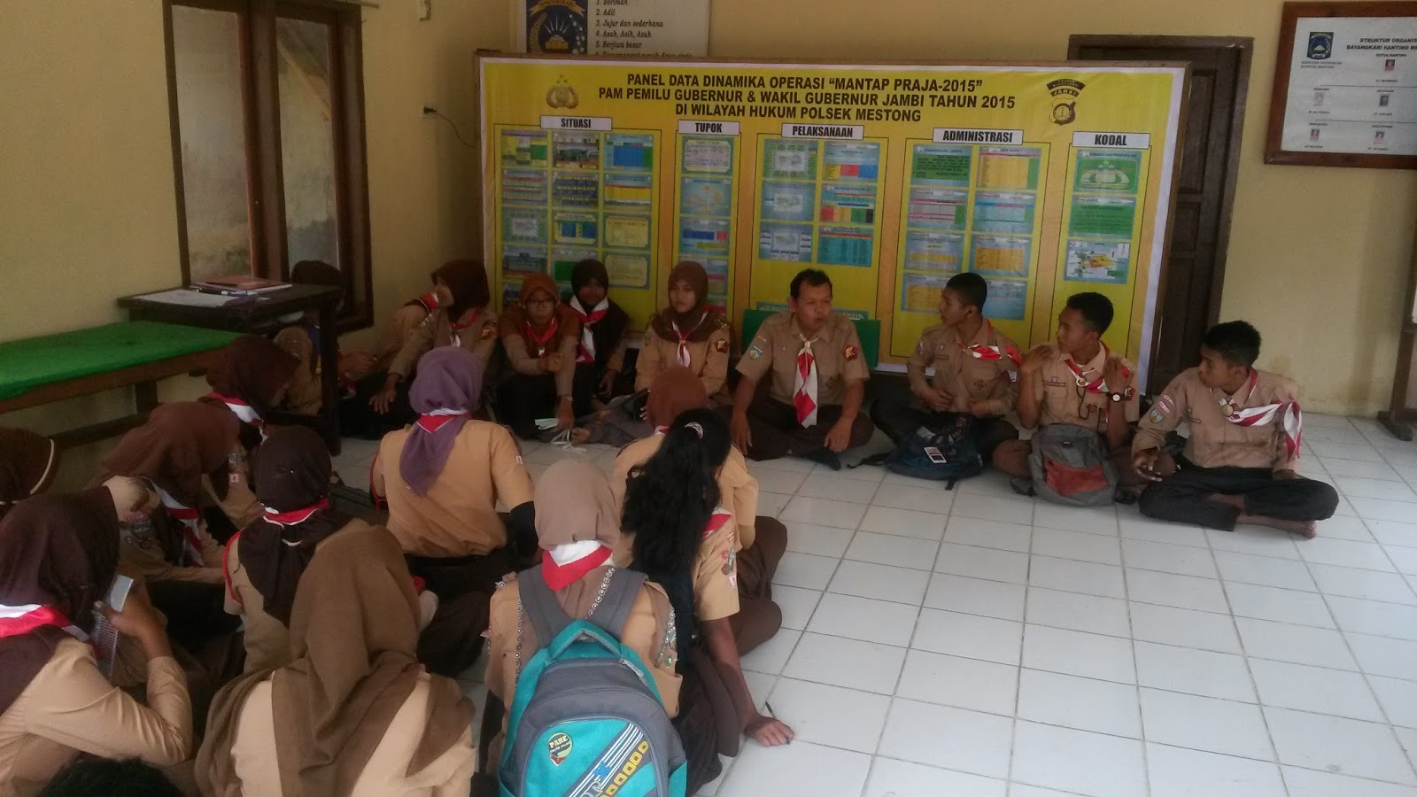 Pengarah Anggota Baru Saka Bhayangkara